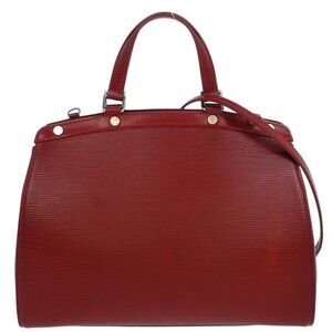 Louis Vuitton Red Epi Brea MM 2way Handbag M4030E SR3150 XX07463